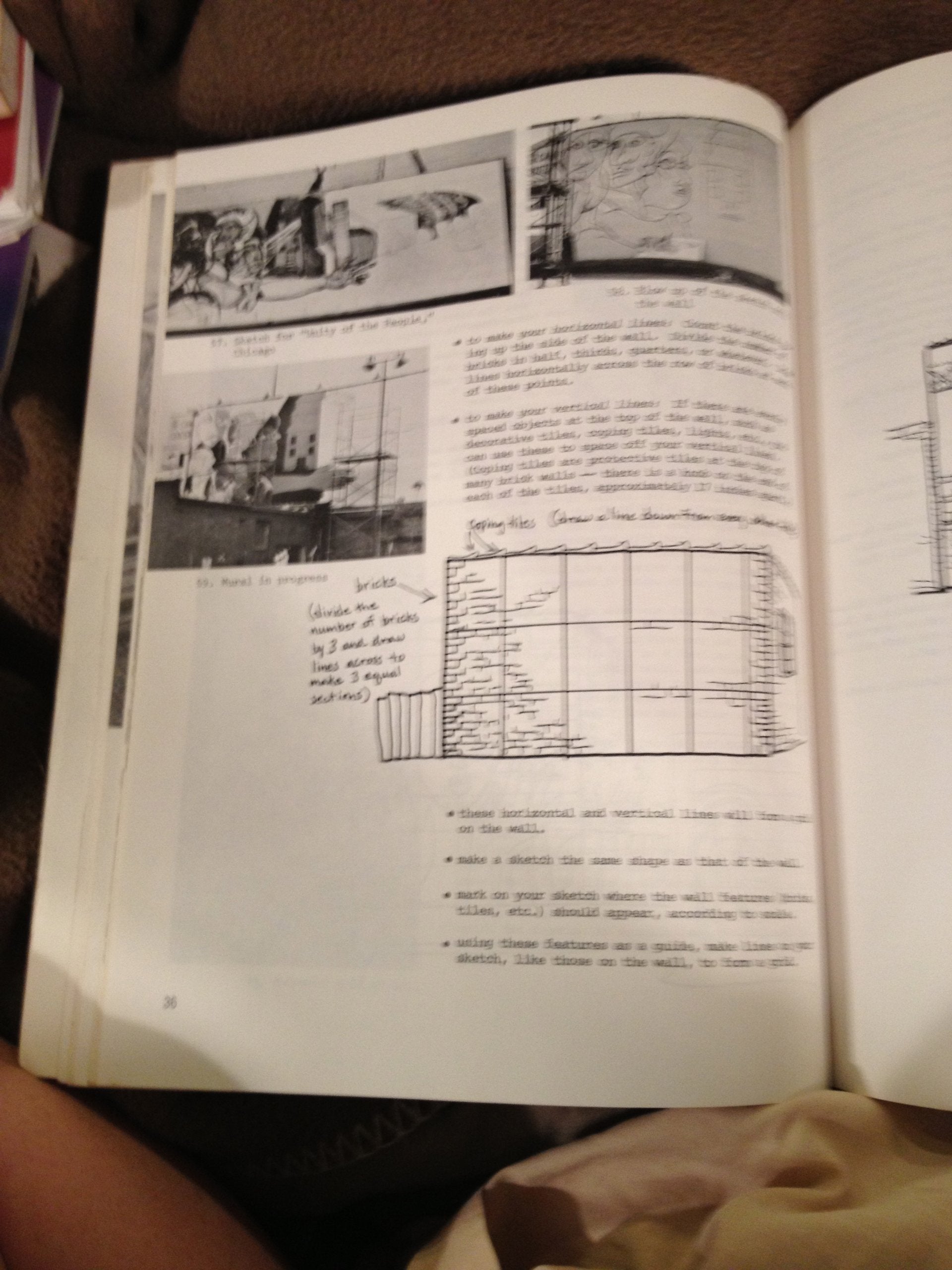Mural Manual How to Paint Murals for the Classroom,Used