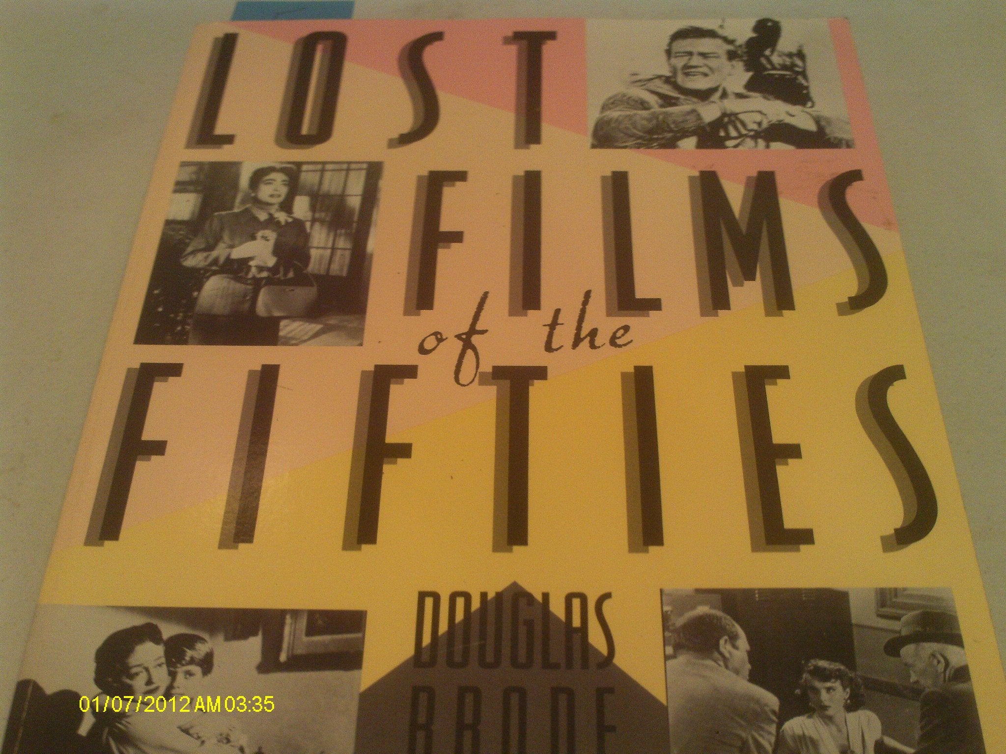 Lost Films Of The Fifties (The Citadel Press Film Series)-new,New