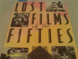 Lost Films Of The Fifties (The Citadel Press Film Series)-new,New