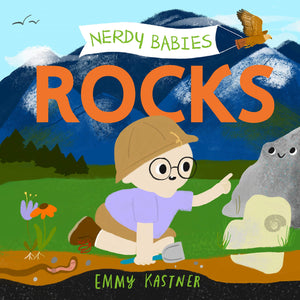 Nerdy Babies: Rocks (Nerdy Babies, 3),New