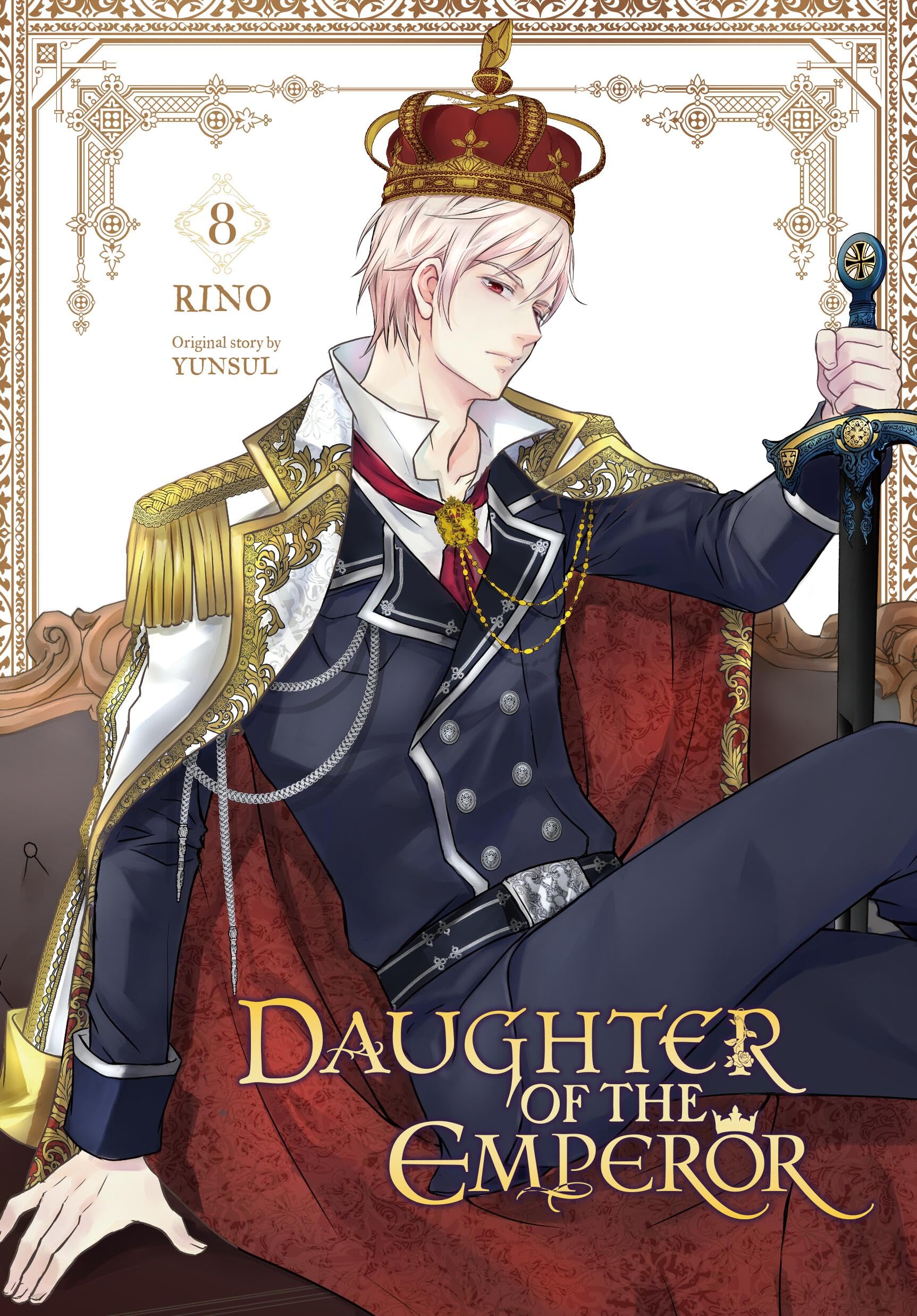 Daughter of the Emperor, Vol. 8 (Daughter of the Emperor, 8),New
