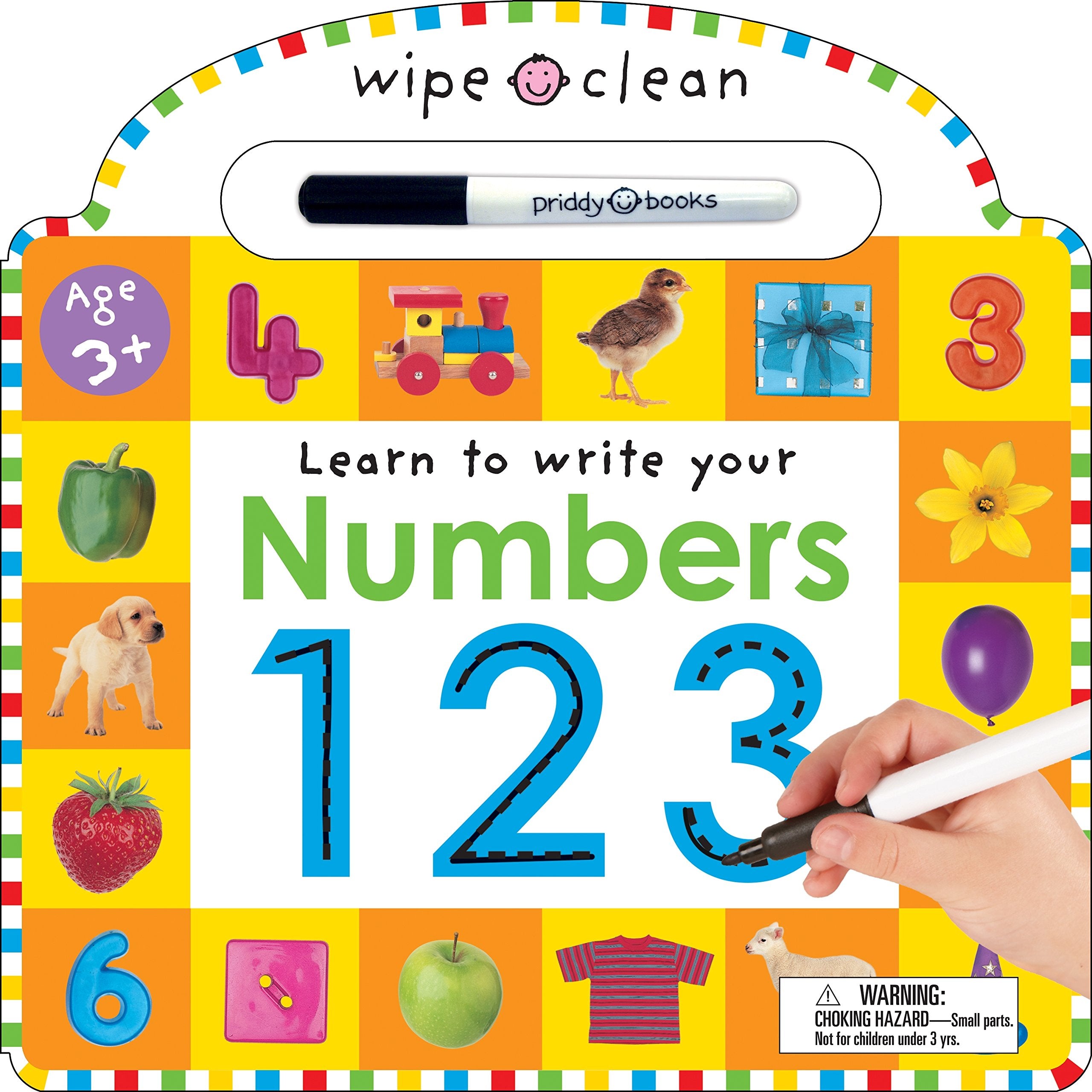 Wipe Clean: Numbers (Wipe Clean Learning Books),New