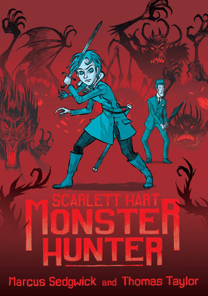 Scarlett Hart: Monster Hunter,Used