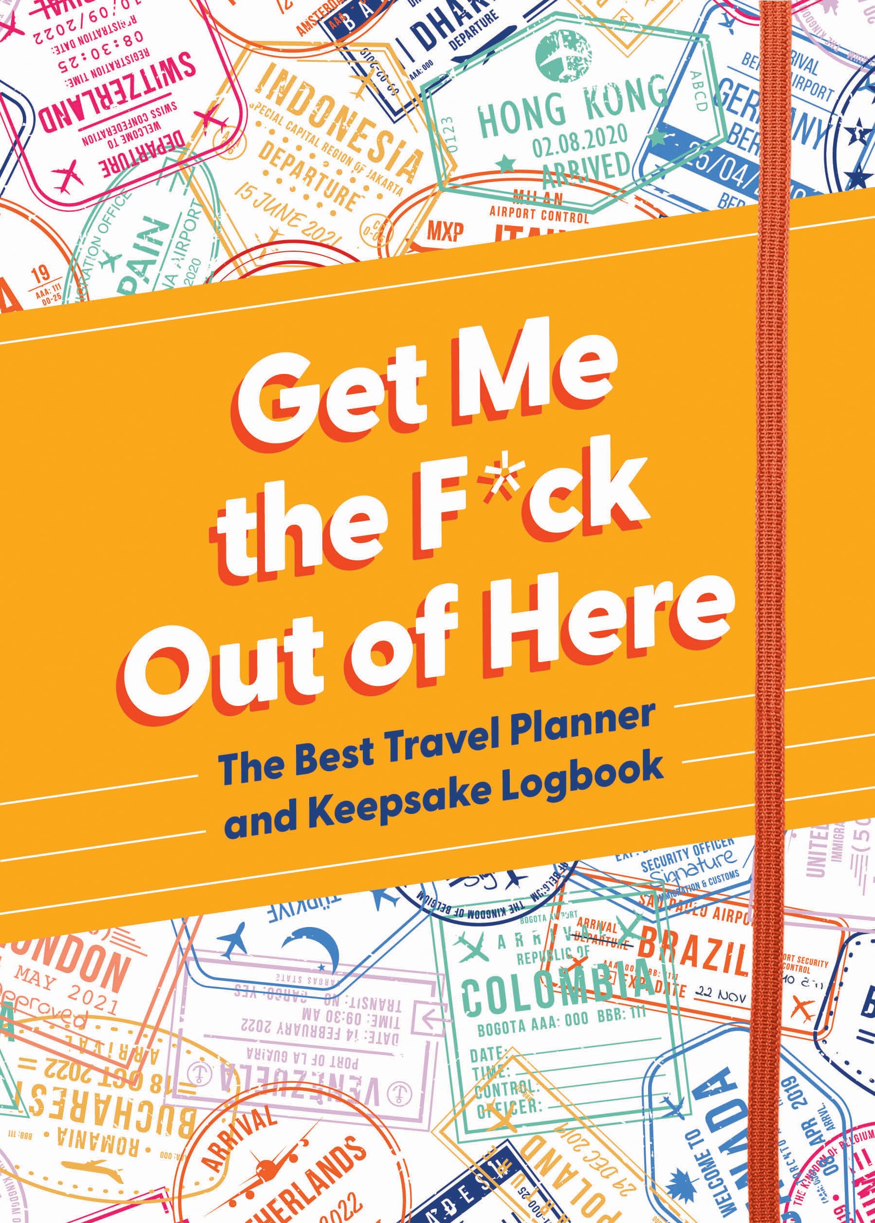 A Travel Planner: The Best Undated Travel Planner and Keepsake Logbook,New