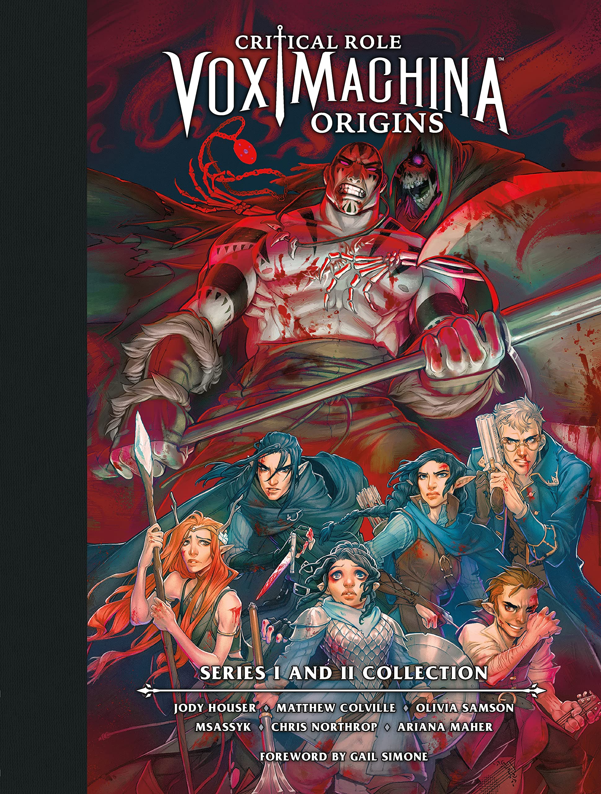 Critical Role: Vox Machina Origins Library Edition: Series I & II Collection,Used