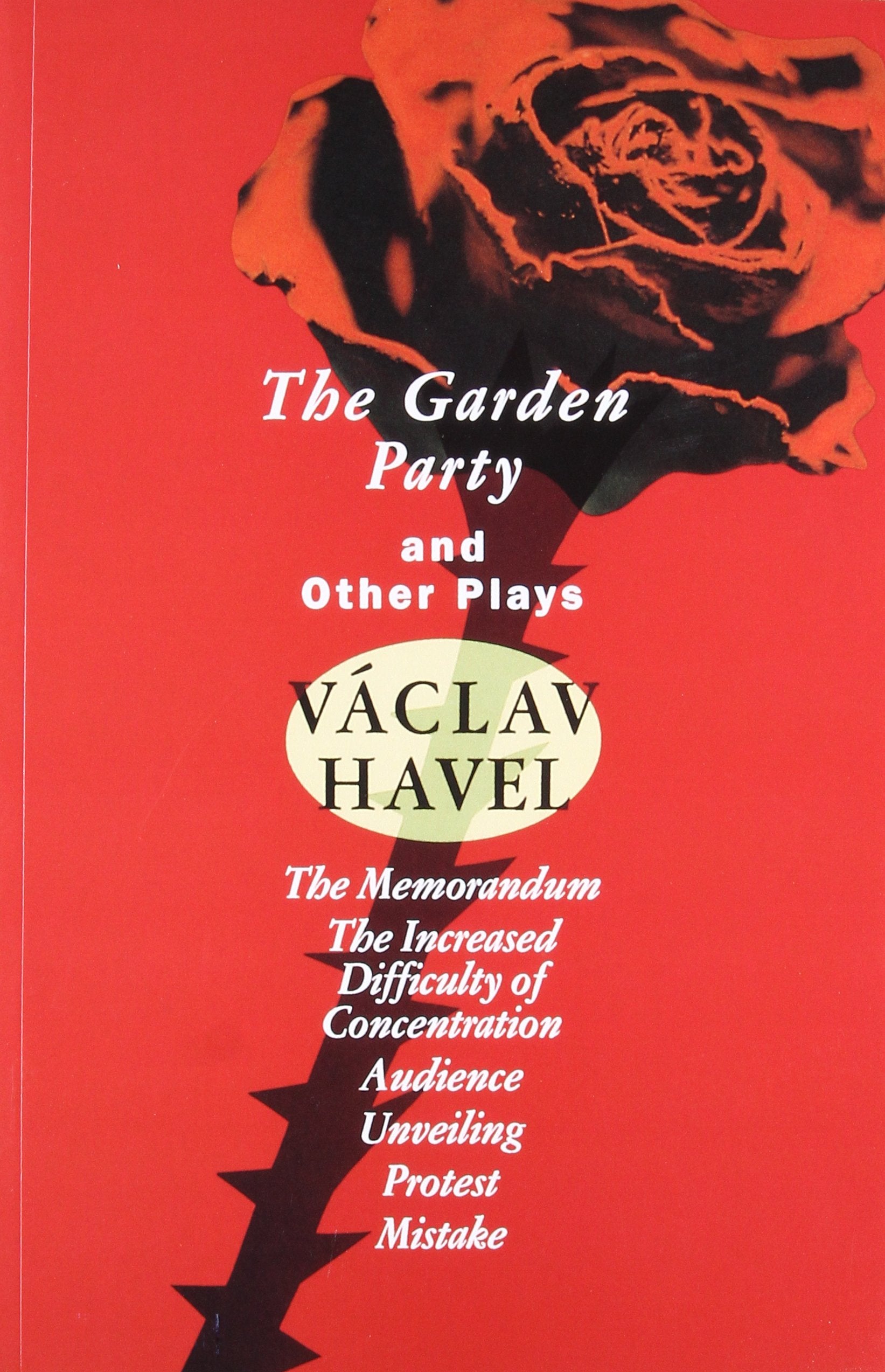 The Garden Party: and Other Plays (Havel, Vaclav),Used