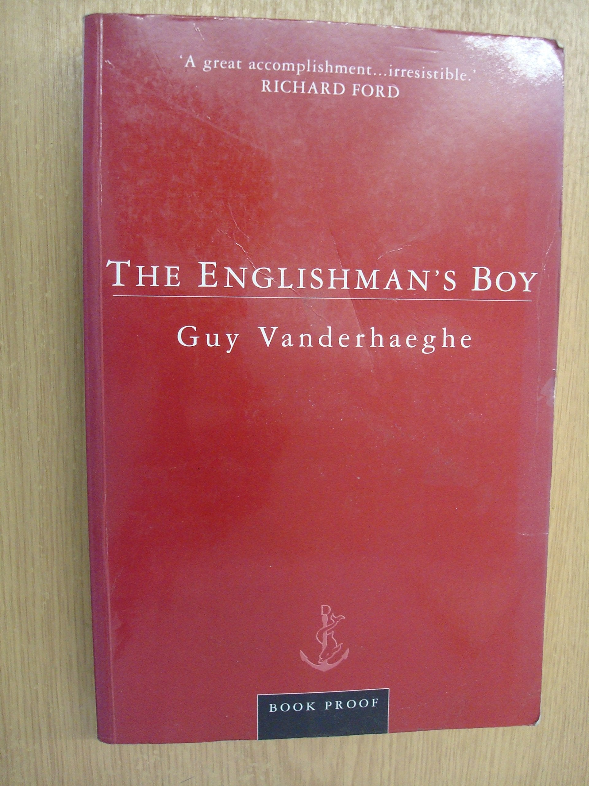 The Englishman's Boy,Used