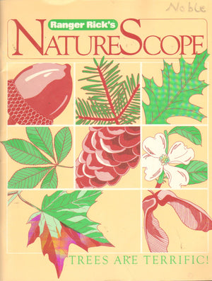 Trees Are Terrific (Ranger Rick's Naturescope Series),Used