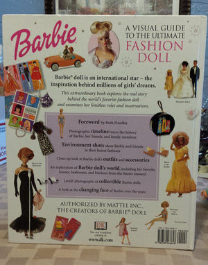 Barbie: Visual Guide To The Ultimate Fashion Doll,Used