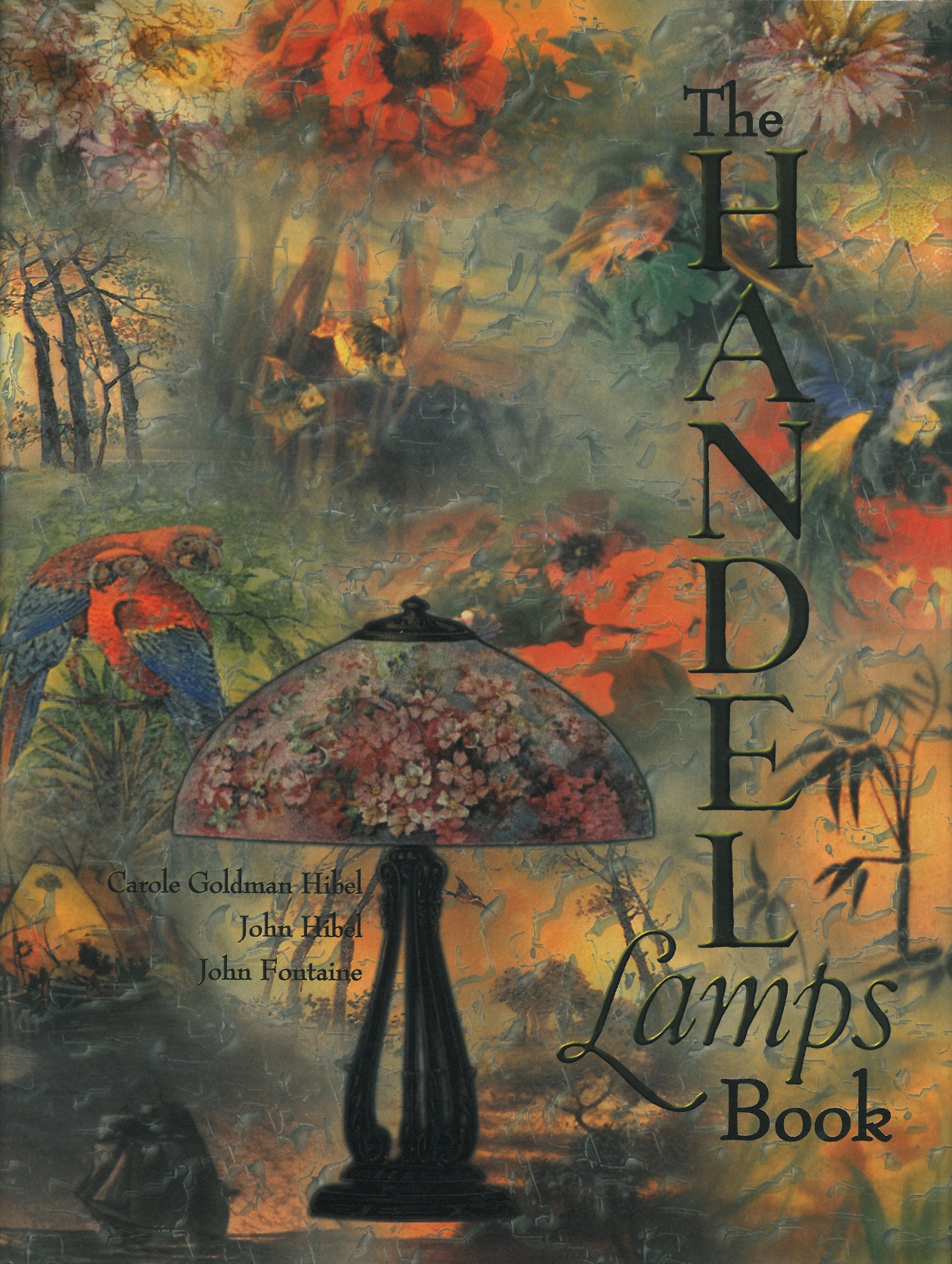 The Handel Lamps Book,Used