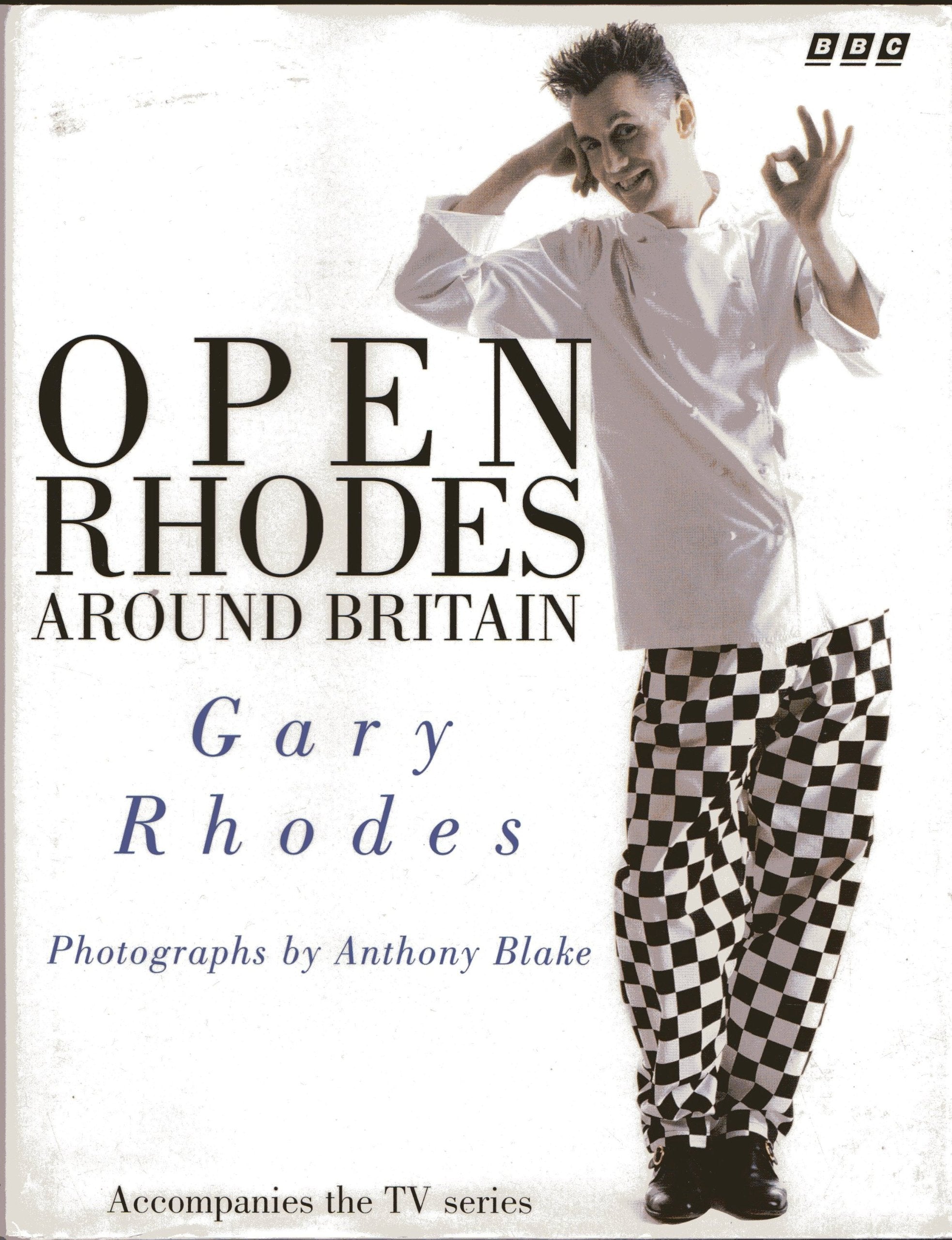 Open Rhodes around Britain,Used