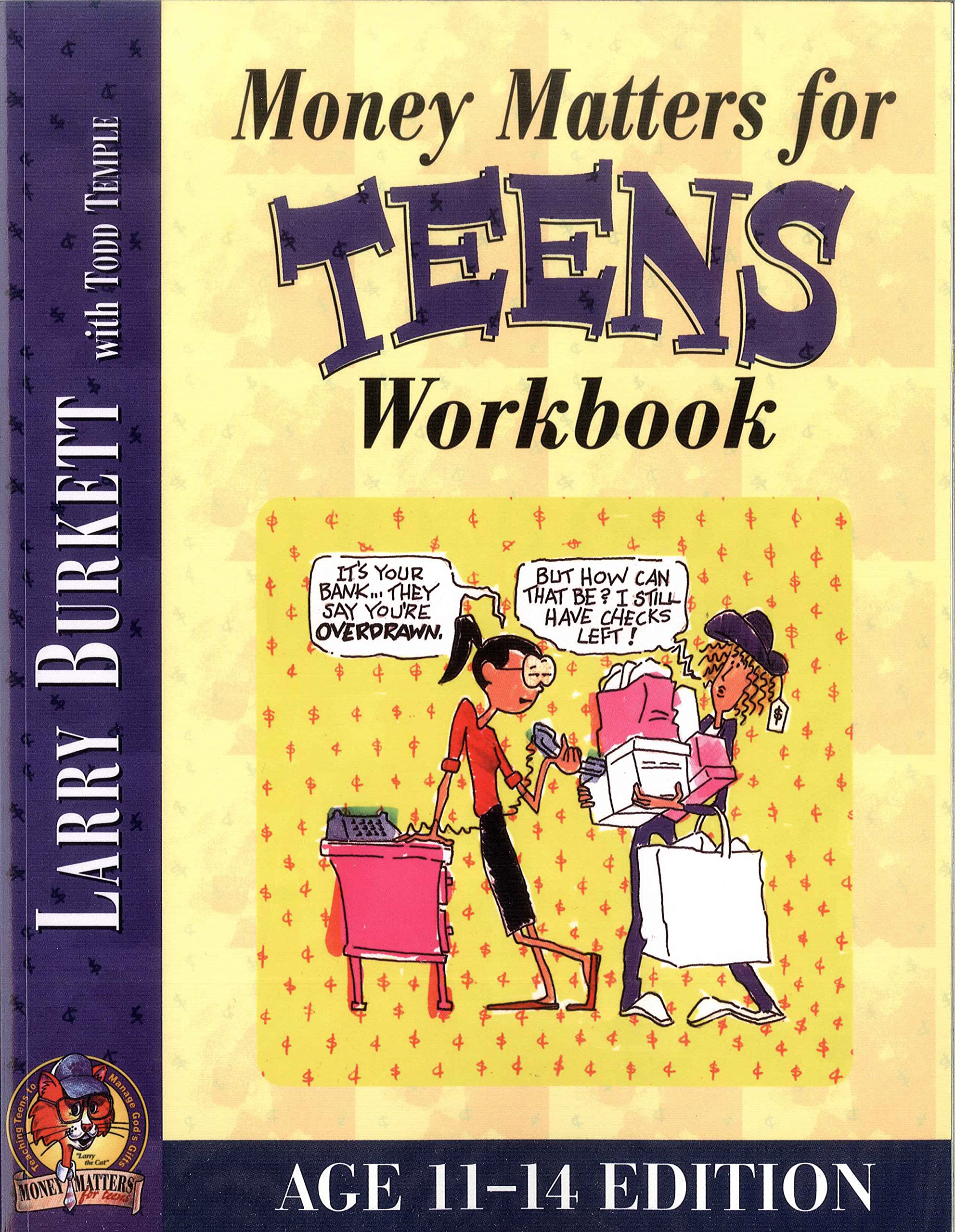 Money Matters Workbook for Teens (ages 1114),New