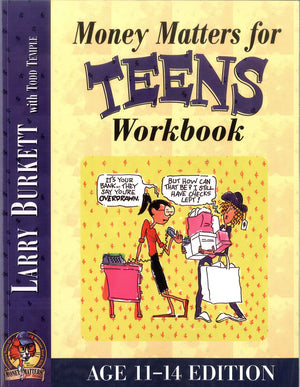 Money Matters Workbook for Teens (ages 1114),Used