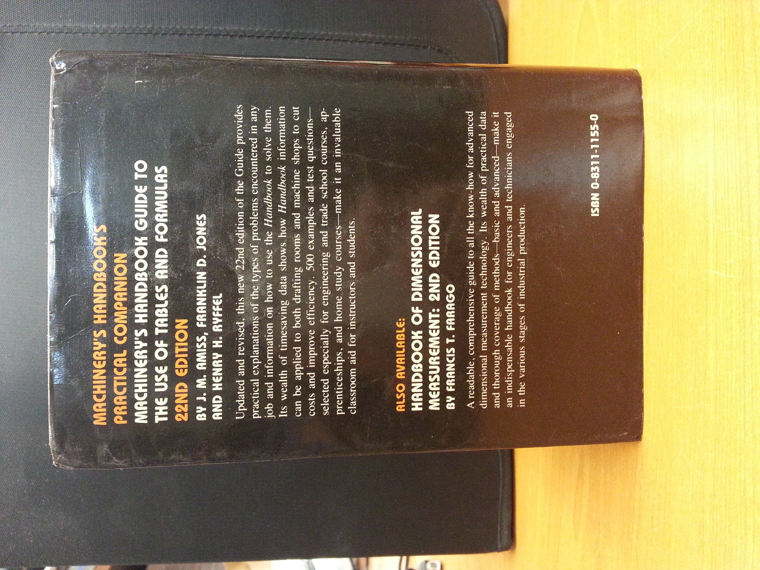 Machinery'S Handbook