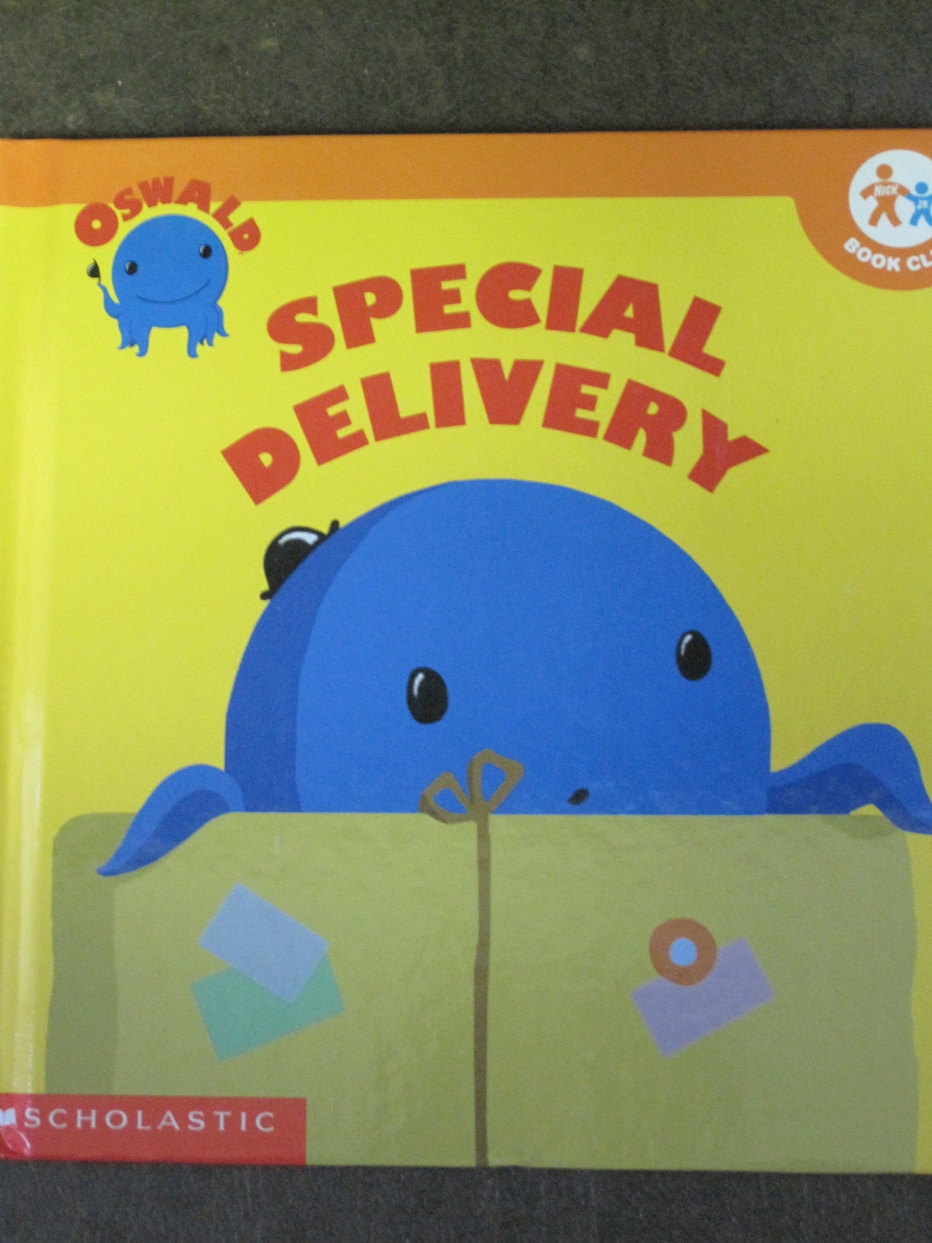 Special delivery (Nick Jr. Book Club),Used