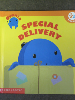 Special delivery (Nick Jr. Book Club),Used