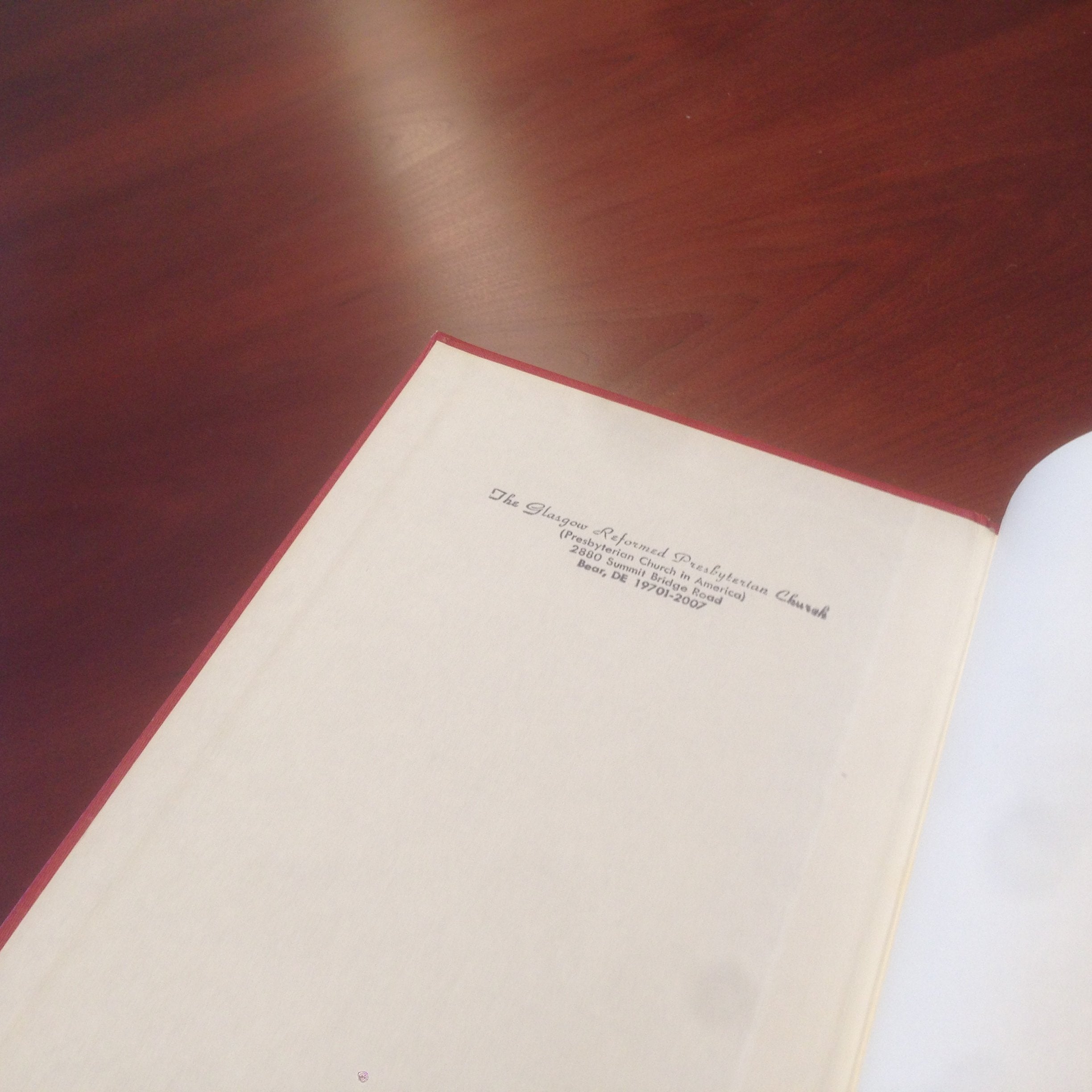 The Hymnal for Worship and Celebration (Red),Used