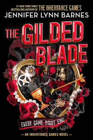 The Gilded Blade (The Grandest Game, 3)