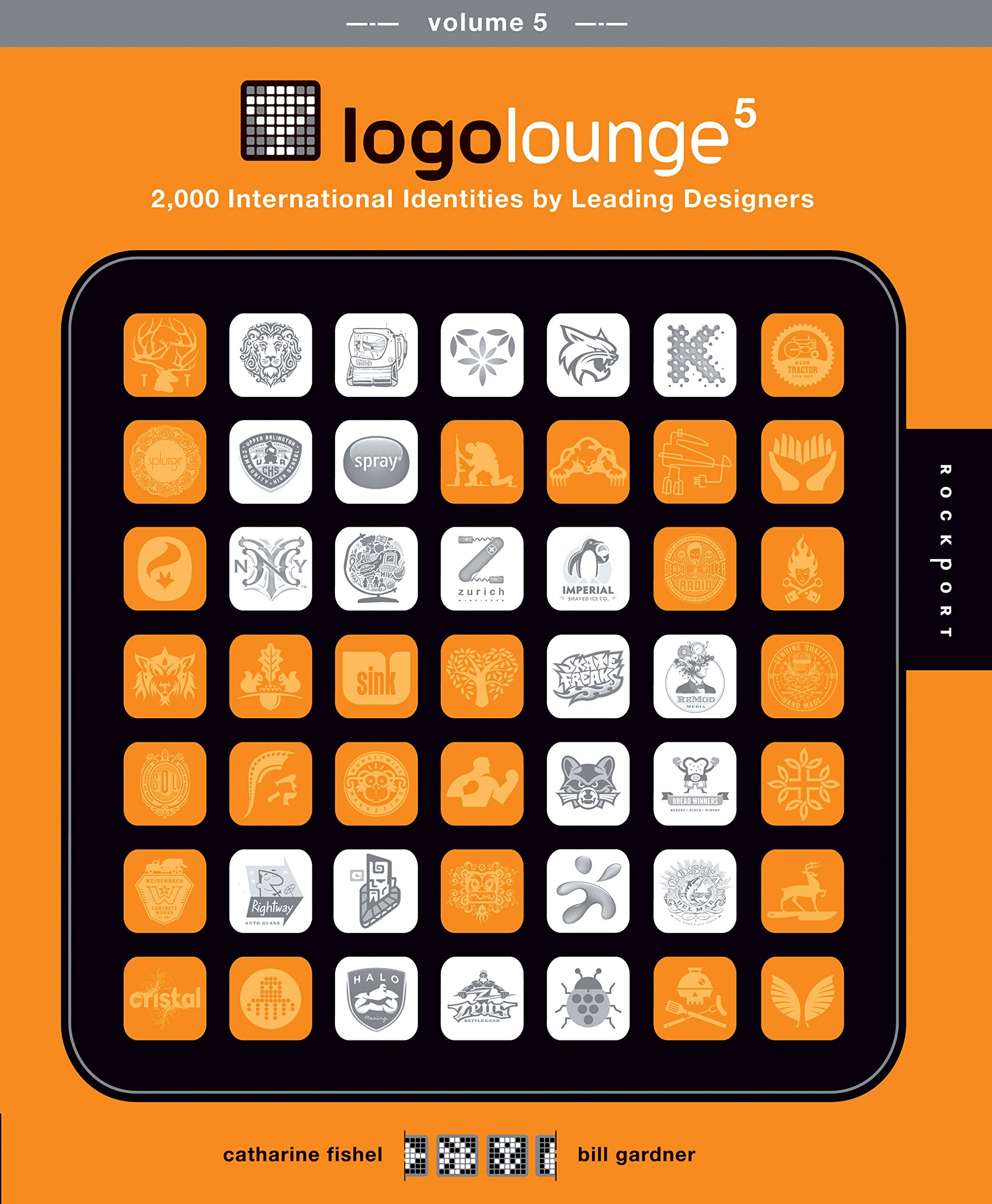 Logolounge 5: 2,000 International Identities By Leading Designers