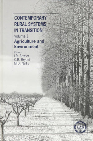 Contemporary Rural Systems In Transition: Agriculture And Environment (Contemporary Rural Systems In Transition Vol. 1),Used