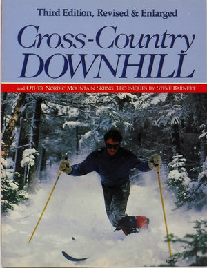 CrossCountry Downhill and Other Nordic Mountain Skiing Techniques,Used