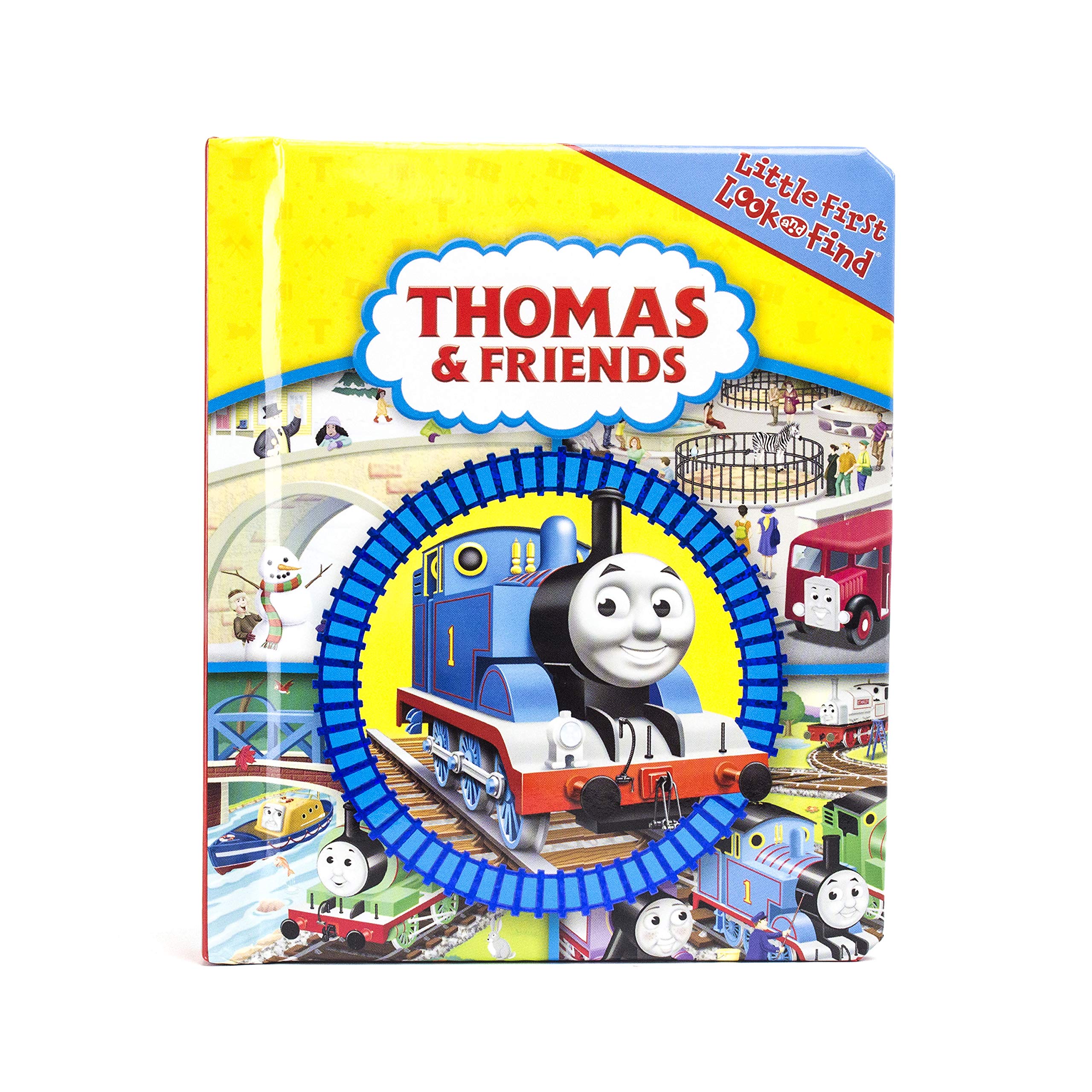 Thomas and Friends Little First Look and Find  PI Kids,Used