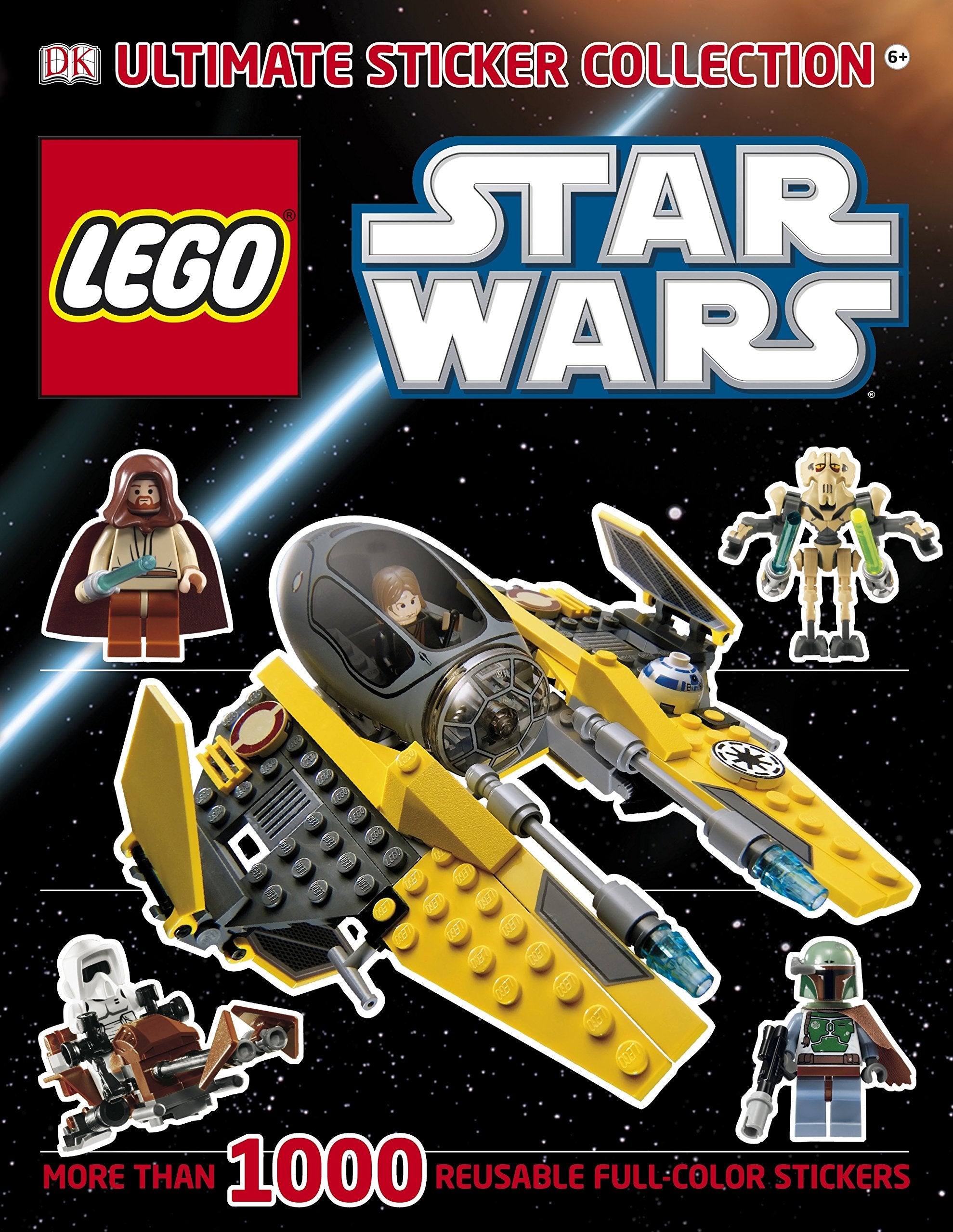 Ultimate Sticker Collection: Lego Star Wars (Ultimate Sticker Collections),Used