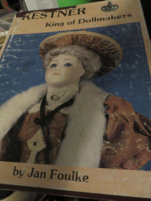 Kestner King of Dollmakers,Used