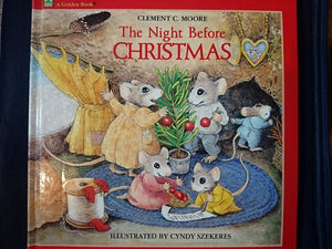 The Night Before Christmas (A Golden Book),New