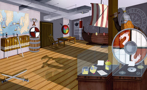 Escape the Museum: Solve the Puzzles and Break Out!,Used