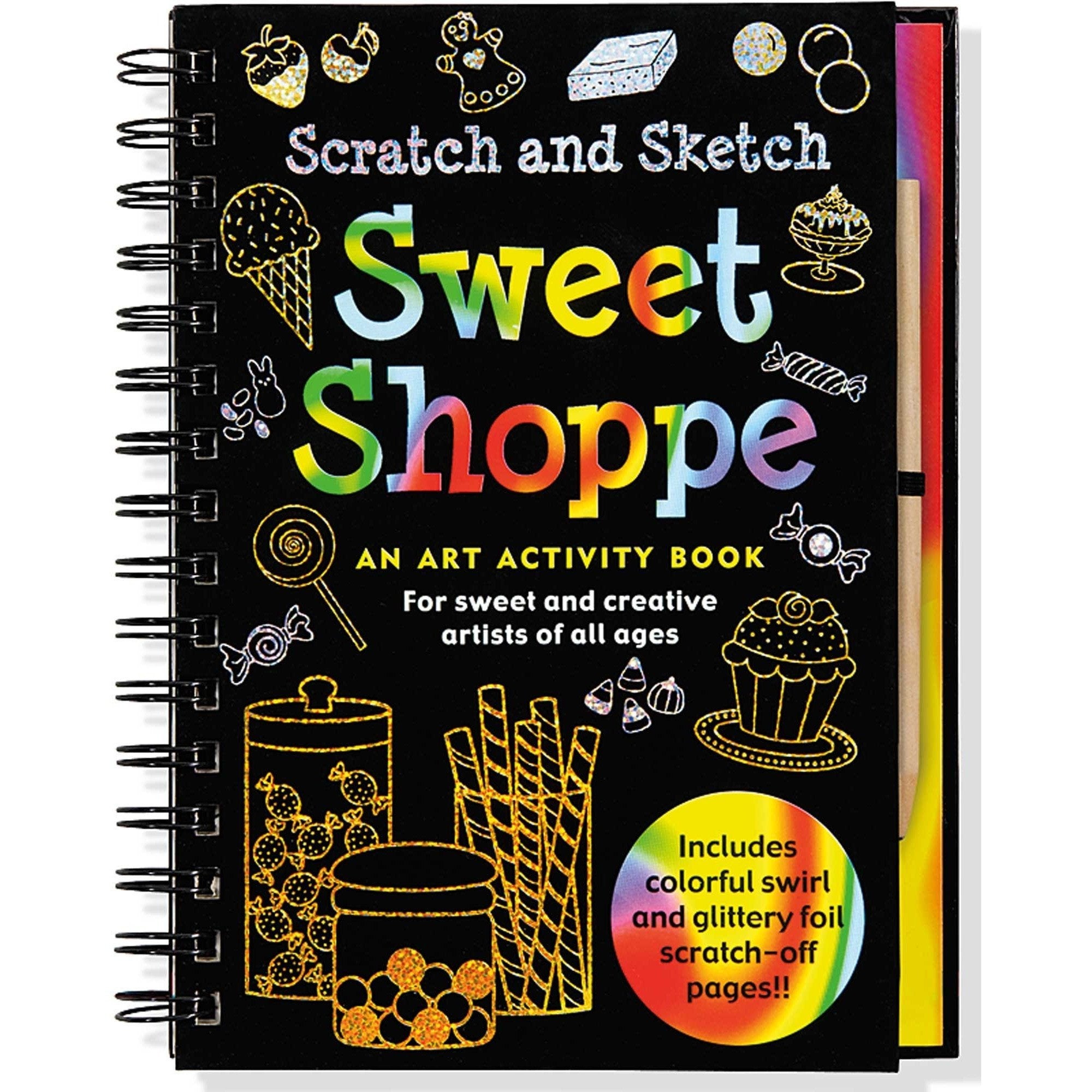 Scratch and Sketch Butterflies and Friends (Art Activity Book) (Scratch & Sketch),New