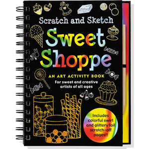 Scratch and Sketch Butterflies and Friends (Art Activity Book) (Scratch & Sketch),Used
