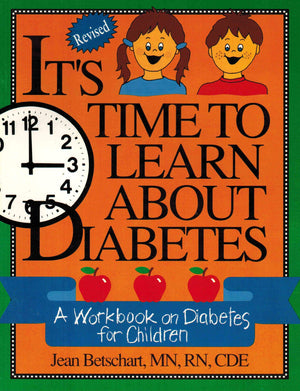 It's Time to Learn About Diabetes: A Workbook on Diabetes for Children (Juvenile Diabetes Foundation Library),Used
