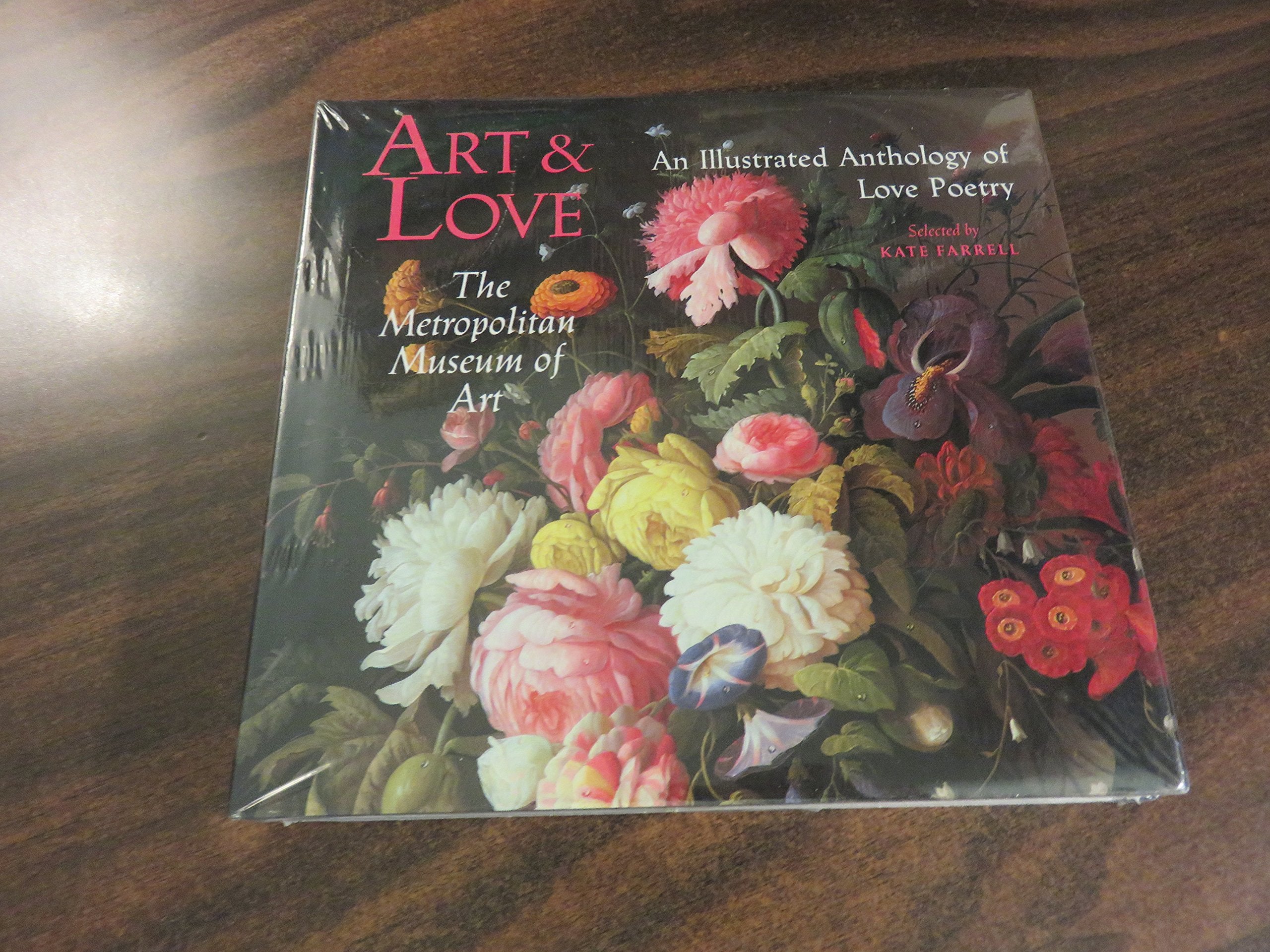 Art And Love: An Illustrated Anthology Of Love Poetry-used