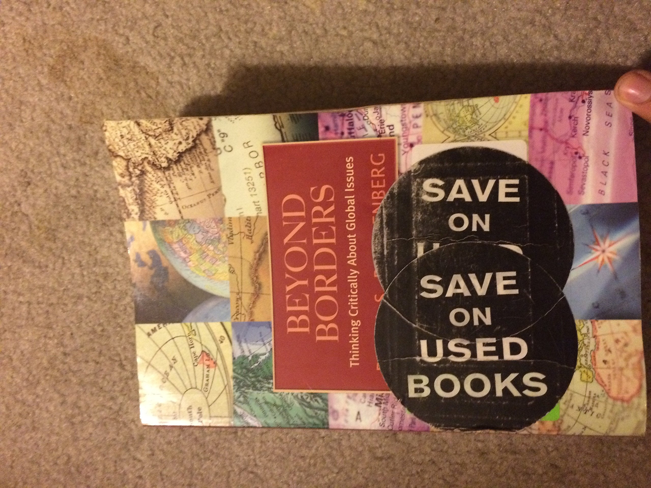 Beyond Borders: Thinking Critically About Global Issues,Used