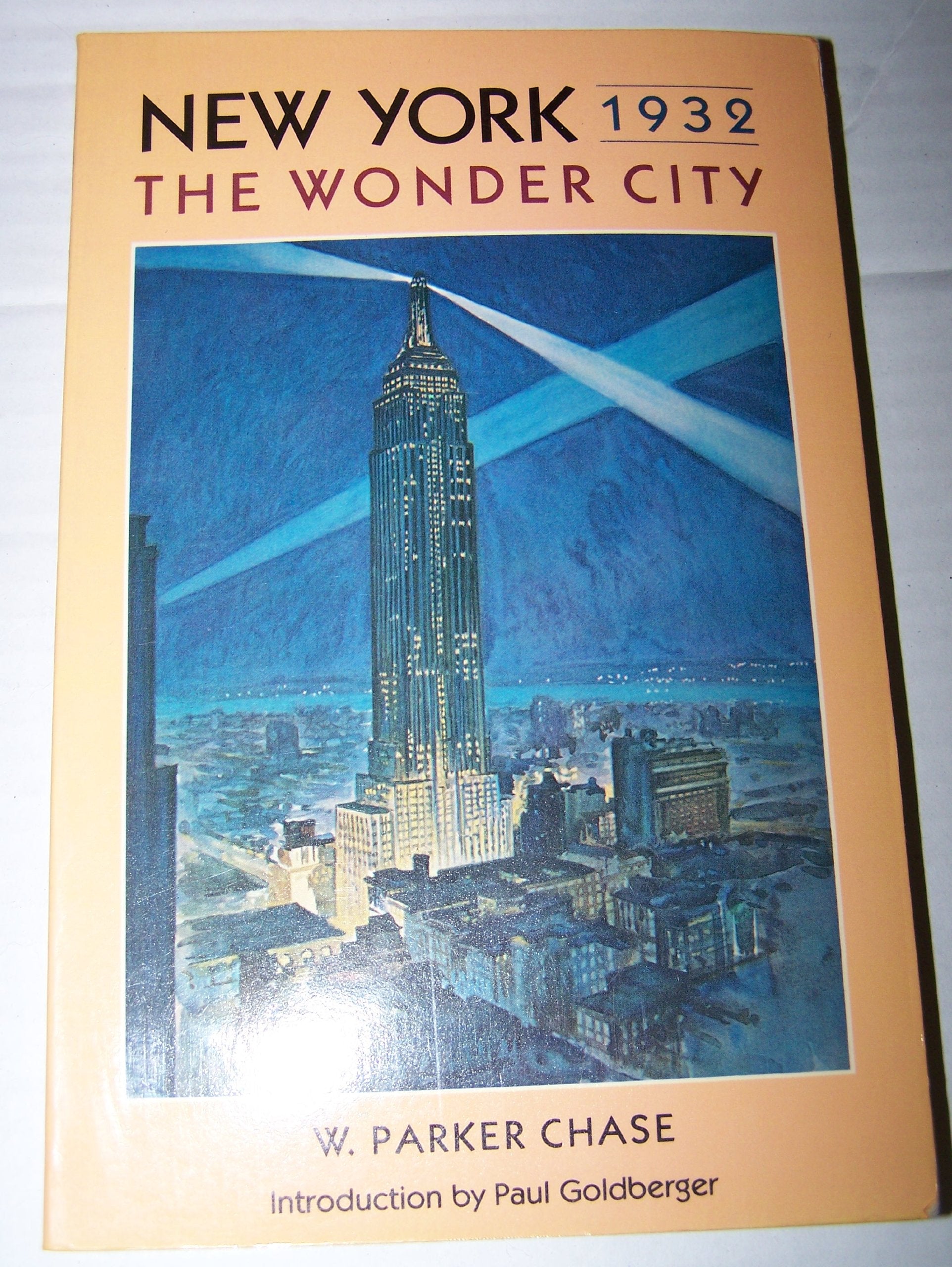 New York The Wonder City 1932,Used