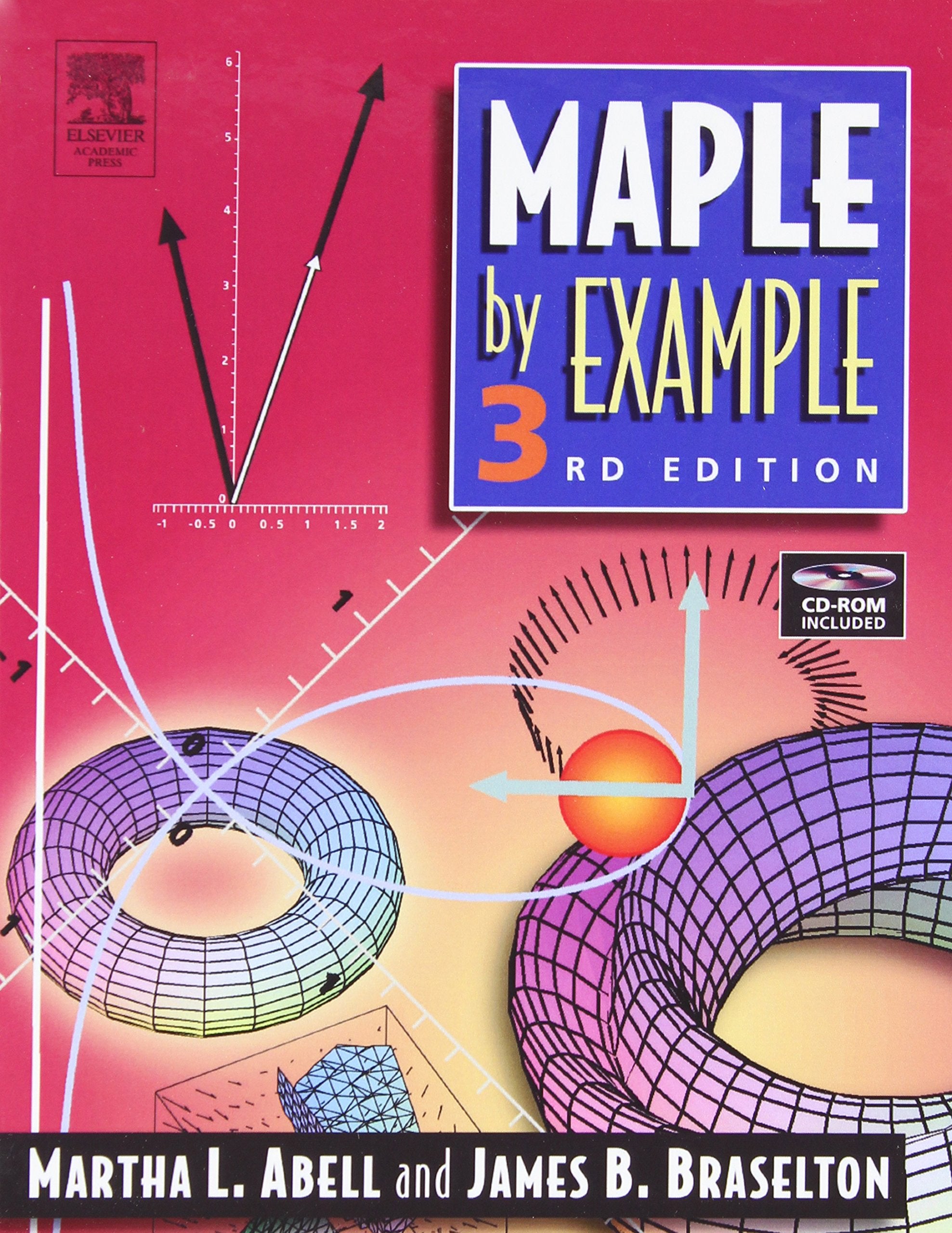 Maple By Example,Used