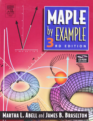 Maple By Example,Used