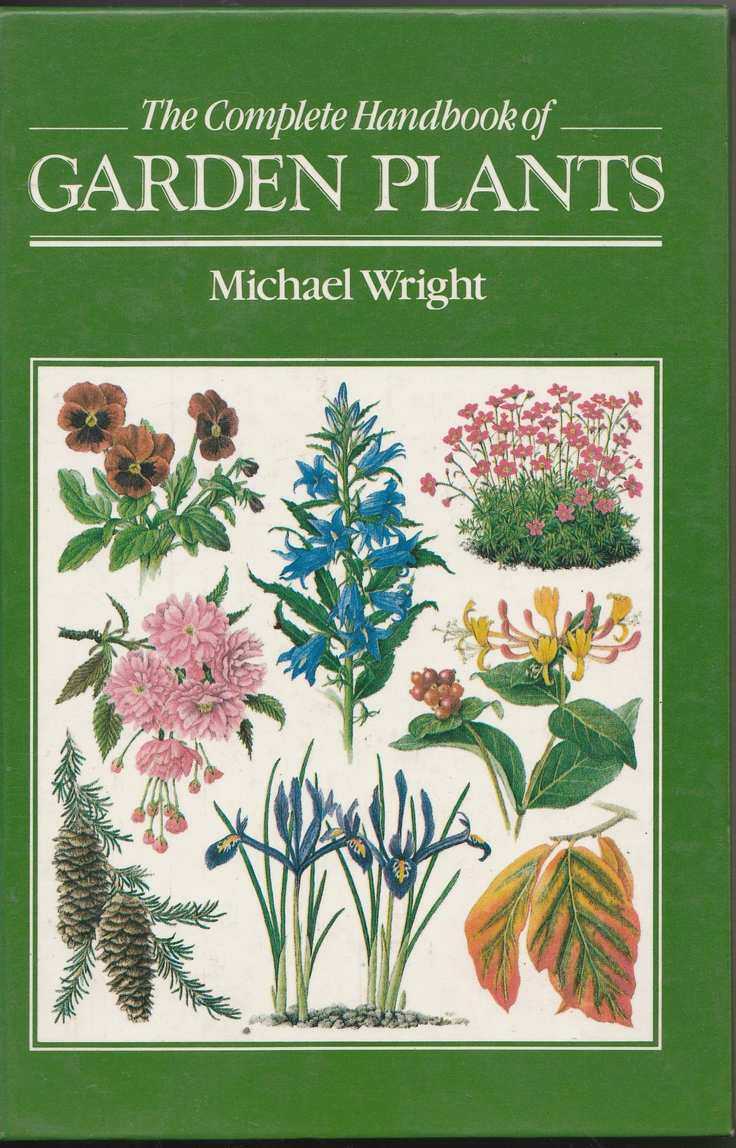 The Complete Handbook of Garden Plants,Used