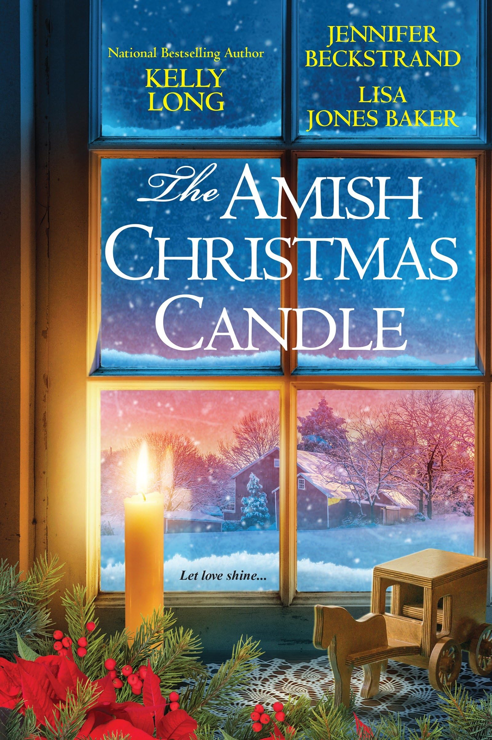 The Amish Christmas Candle,New
