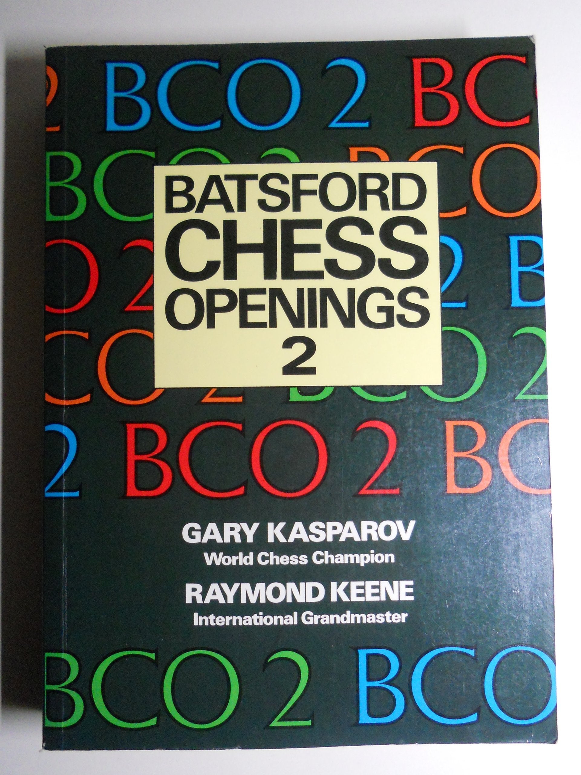 Bco2 Batsford Chess Openings 2