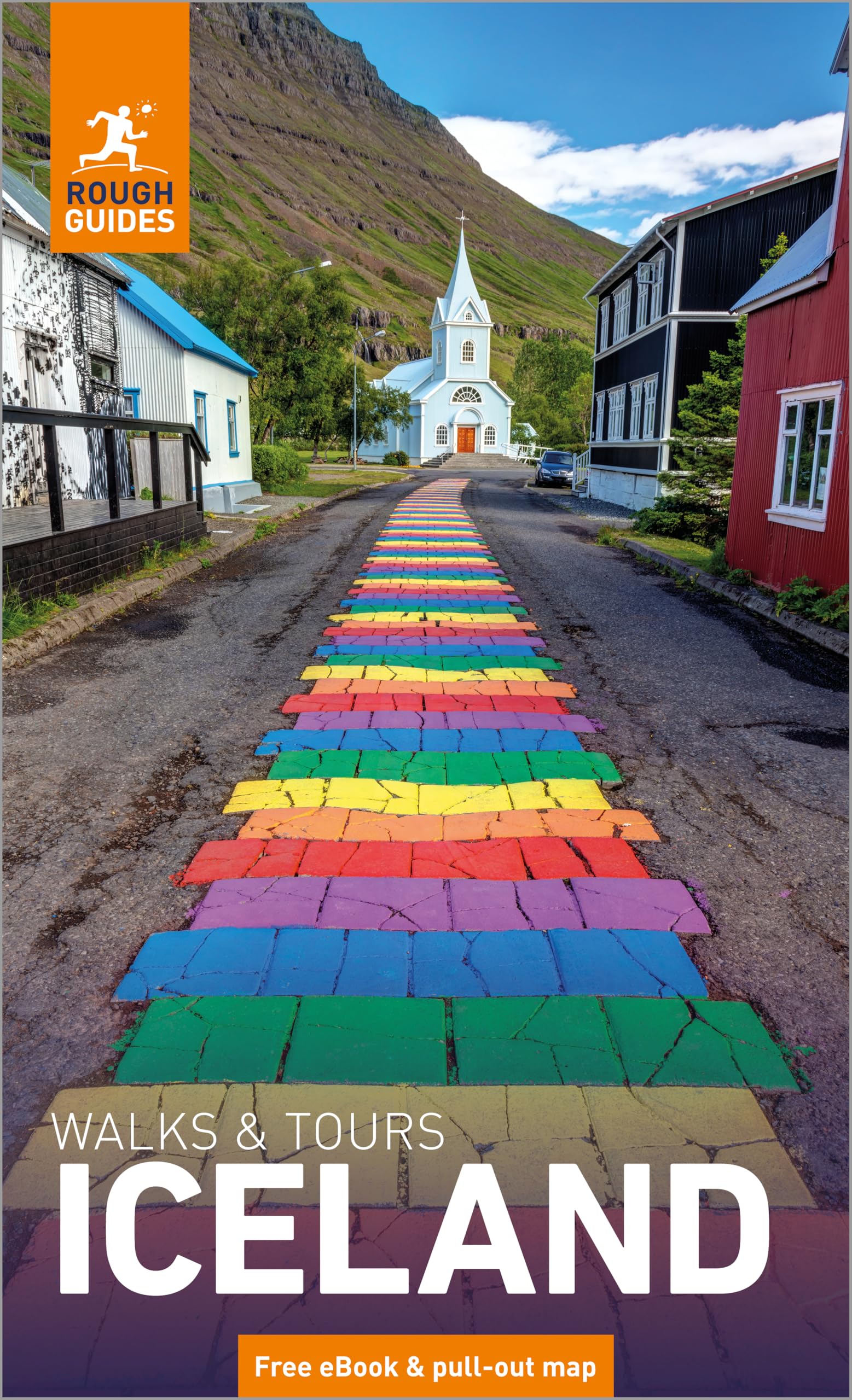 Rough Guides Walks And Tours Iceland: Travel Guide With Ebook