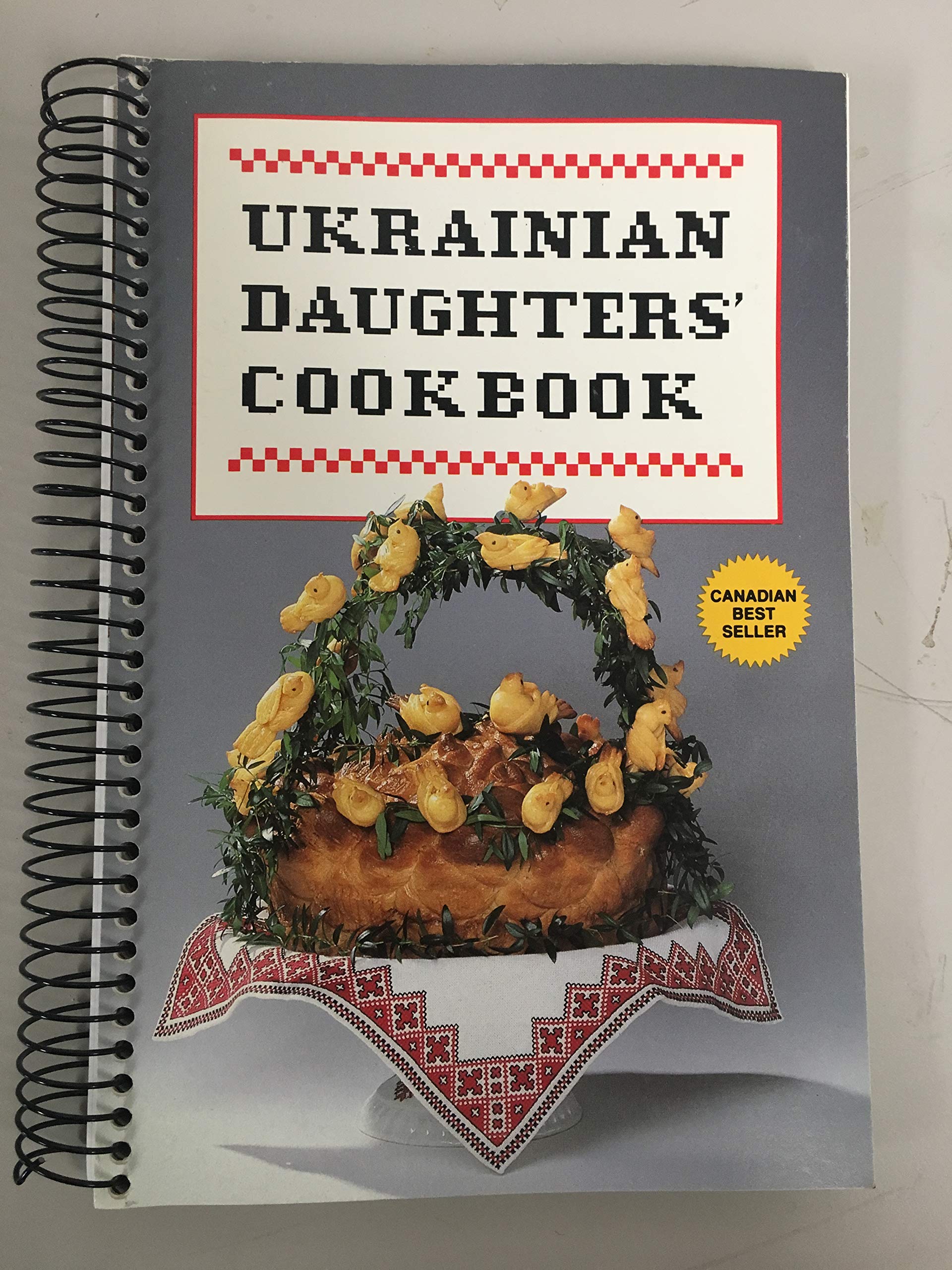 Ukrainian Daughters' Cookbook,Used