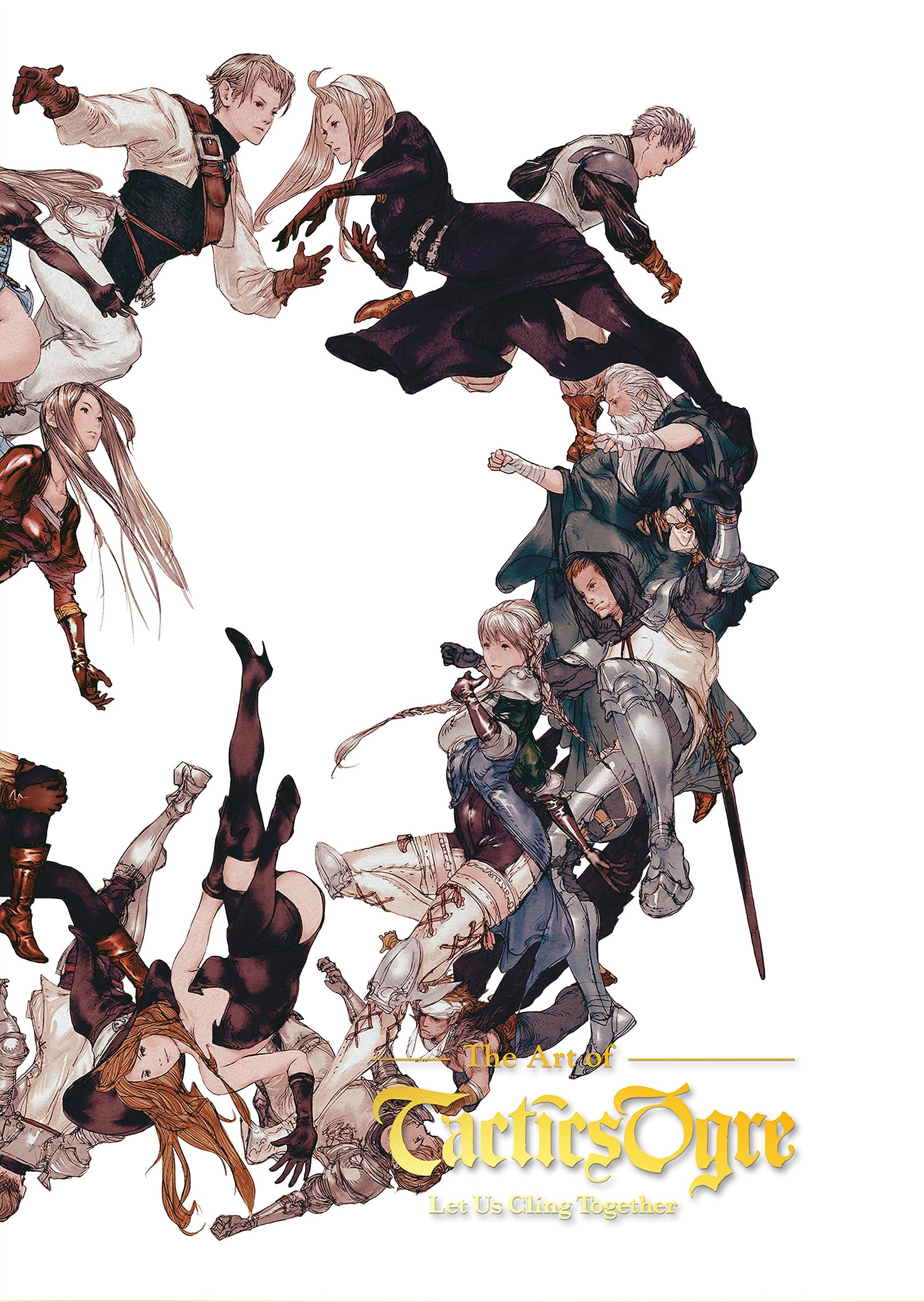The Art Of Tactics Ogre: Let Us Cling Together,Used
