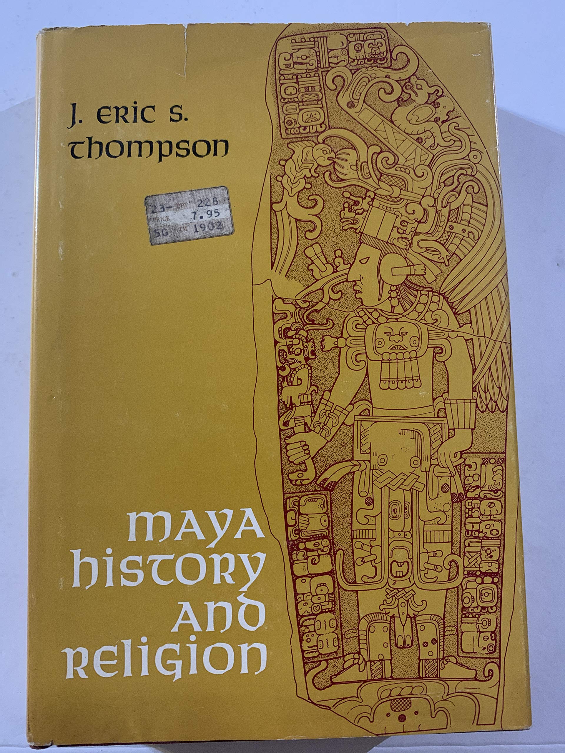 Maya History and Religion,Used