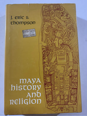 Maya History and Religion,Used