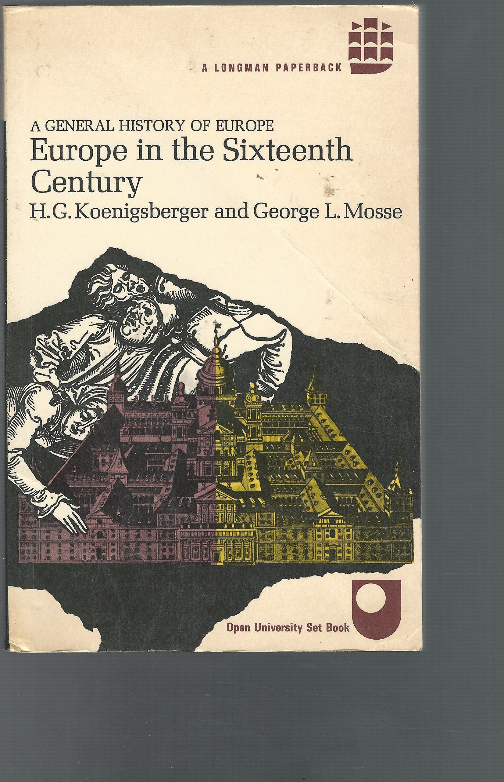 Europe In The Sixteenth Century (General History Of Europe),New