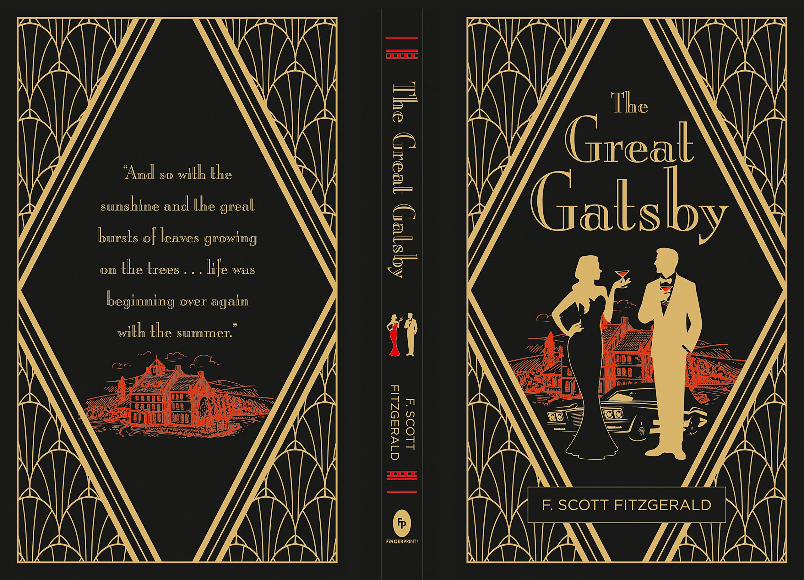 The Great Gatsby (Deluxe Hardbound Edition) (Fingerprint! Classics),Used