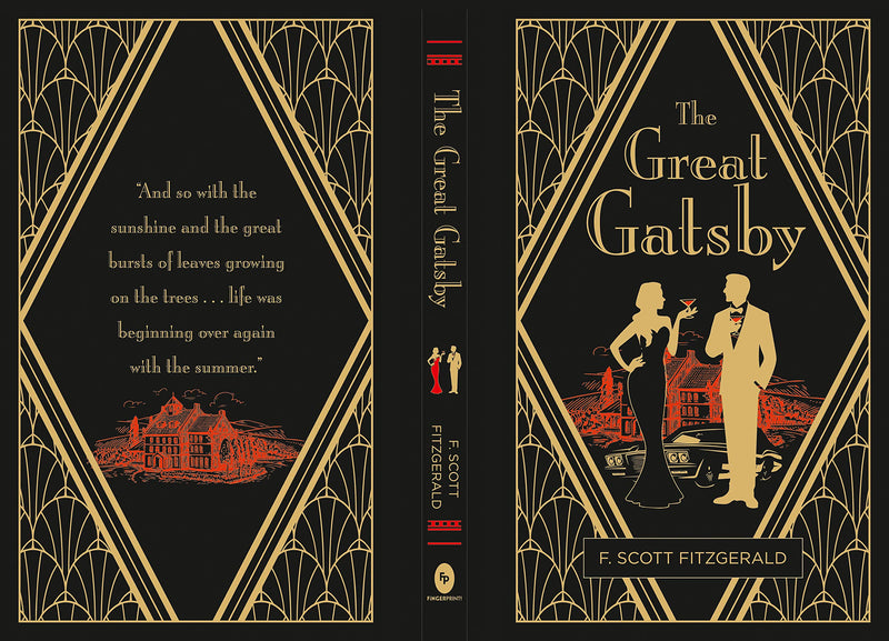 The Great Gatsby (Deluxe Hardbound Edition) (Fingerprint! Classics),Used