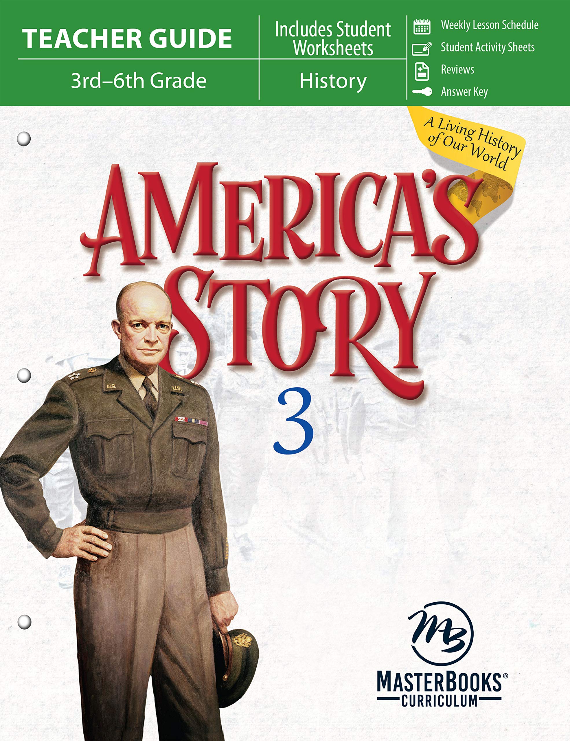 America's Story 3 (Teacher Guide),Used